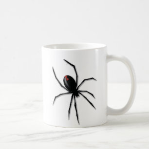 Gruselige 3D-Spinne Kaffeetasse