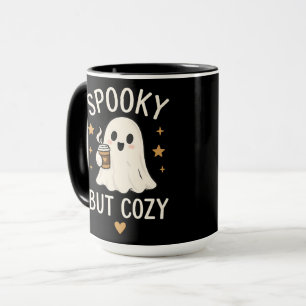 Gruselige aber gemütliche Geist Halloween Muster K Tasse