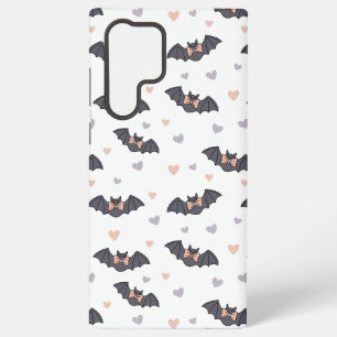 Gruselige, aber süße Halloween-Fledermäuse Samsung Galaxy Hülle