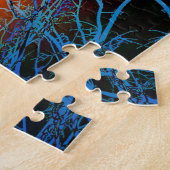 Gruselige Äste Puzzle (Seite)