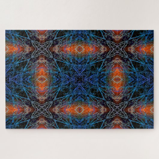 Gruselige Äste Puzzle (Horizontal)