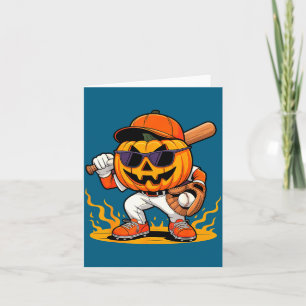 Gruselige Baseball-Halloween-Kostüme Herren Jungen Karte