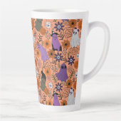 Gruselige Blumen Milchtasse (Rechts)