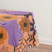 Gruselige Blumen Tischdecke (Beispiel)