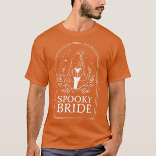 Gruselige Braut Goth Hochzeit Junggesellinnenabsch T-Shirt