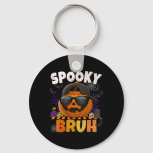 Gruselige Brüder Coole Jack O Lantern Halloween Ko Schlüsselanhänger