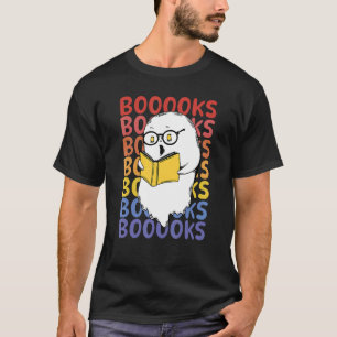 Gruselige Bücherleseghost - Für die Liebe zu Boo T-Shirt