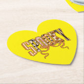 Gruselige Coquette Halloween-Ästhetik-66166 Untersetzer (angewinkelt)