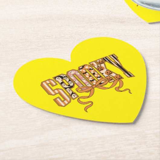 Gruselige Coquette Halloween-Ästhetik-66166 Untersetzer (angewinkelt)