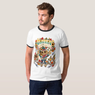 Gruselige Ernte Halloween T-Shirt