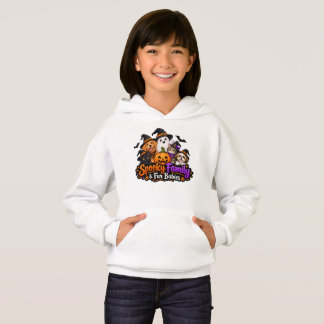 Gruselige Familie & Fellbabys Halloween | Süßer Hu Hoodie