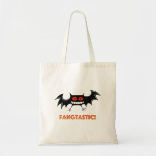 Gruselige Fangtastische Halloween-Party Tragetasche