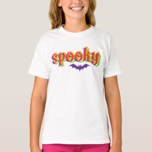 Gruselige Fledermaus - Halloween T-Shirt