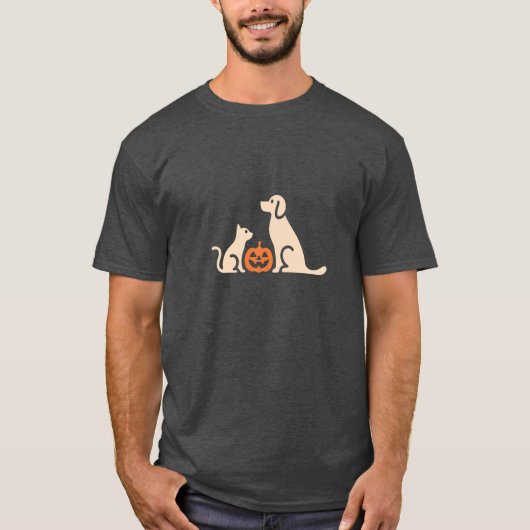 gruselige Freunde T-Shirt (Vorderseite)