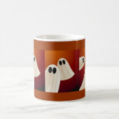 Gruselige Geister Kaffeetasse (Mittel)