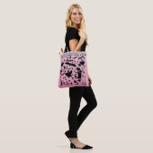 Gruselige Geistessilhouette Stash Kunst Tasche (Am Model)