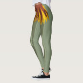 Gruselige Gothic Cheer Art Leggings (Links)
