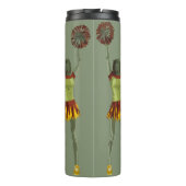Gruselige Gothic Cheer Art Thermosbecher (Rückseite)