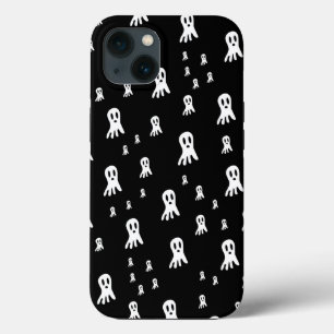 Gruselige gothische Geist-Illustration Case-Mate iPhone Hülle