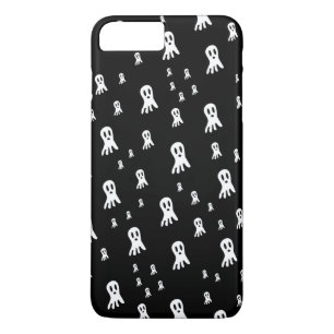Gruselige gothische Geist-Illustration Case-Mate iPhone Hülle
