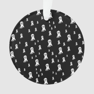 Gruselige gothische Geist-Illustration Ornament