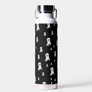 Gruselige gothische Geisterillustration Trinkflasche