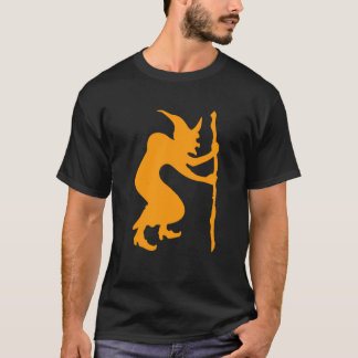 Gruselige Halloween Buckelhexe Swea T-Shirt
