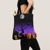 Gruselige Halloween-Einkaufstasche Tasche (Von Nahem)