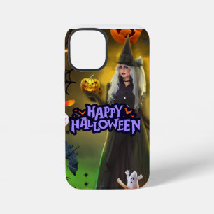 Gruselige Halloween-Geburtstagseinladung iPhone 12 Mini Hülle