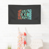 Gruselige Halloween-Geist-Schädel-Design_1 Banner (Insitu)