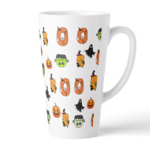 Gruselige Halloween-Hexe, Spukhaus, Mond