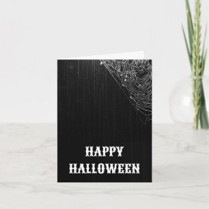 Gruselige Halloween-Karte Karte