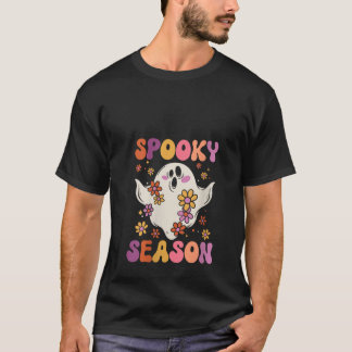 Gruselige Halloween-Kostenüme Süße Gnome Horror T-Shirt