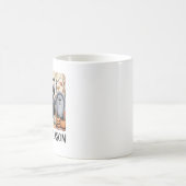 Gruselige Halloween-Kunst Kaffeetasse (Mittel)