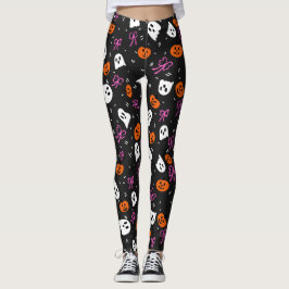Gruselige Halloween-Leggings Leggings
