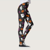 Gruselige Halloween-Leggings Leggings (Rechts)