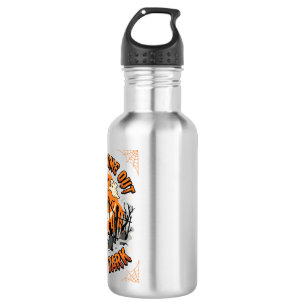 Gruselige Halloween-Nächte Edelstahlflasche