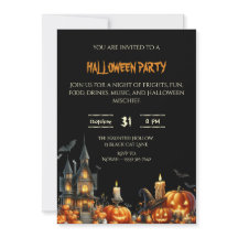 Gruselige Halloween-Party für Erwachsene