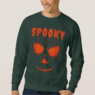 Gruselige Halloween-Party individuell Sweatshirt