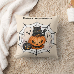 Gruselige Halloween-Party Kissen