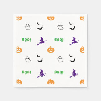 Gruselige Halloween-Party-Servietten der Spooky Cr Serviette
