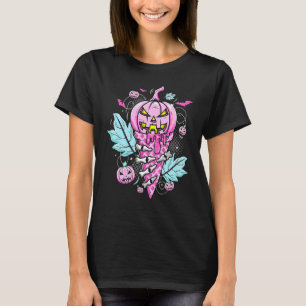 Gruselige Halloween-Pastell-gruselige Eiscreme-Kür T-Shirt