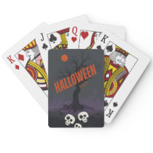 🎃Gruselige Halloween-Poker-Karten