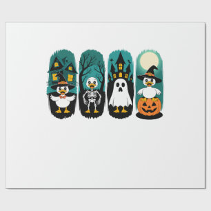 Gruselige Halloween-Saison Geschenkpapier