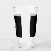 Gruselige Halloween-Saison Glas (Links)