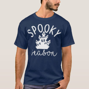 Gruselige Halloween-Saison Halloween-Haus Kostüm B T-Shirt
