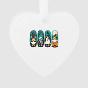 Gruselige Halloween-Saison Ornament