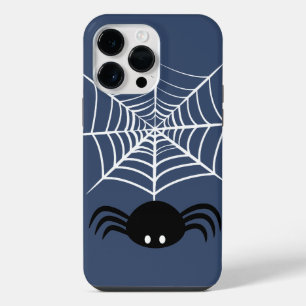 Gruselige Halloween-Spinnen-Illustration iPhone 14 Pro Max Hülle