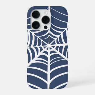 Gruselige Halloween-Spinnen-Illustration iPhone 16 Pro Hülle