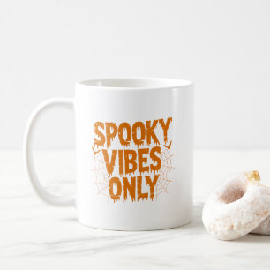 Gruselige Halloween-Stimmung Kaffeetasse